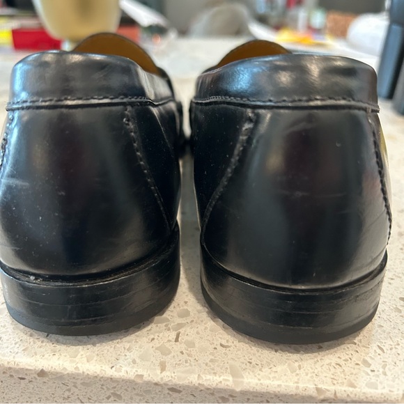 Cole Haan Nike Air Penny Leather Loafers Men’s Size 9 1/2 - Picture 6 of 8